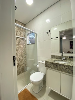 Traditional Loft | Bathroom - Mangata Loft (Itanhaém)