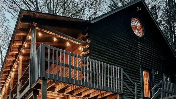 Unclassified image, 1 of 42, button - The Roosevelt | Modern Cabin in the Trees (Logan)