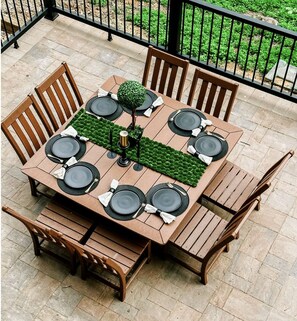 Restaurante al aire libre