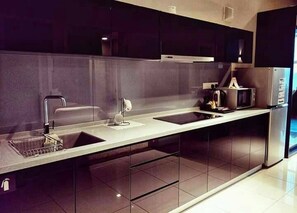 Appart'hôtel, 2 chambres, accessible aux personnes à mobilité réduite | Intérieur