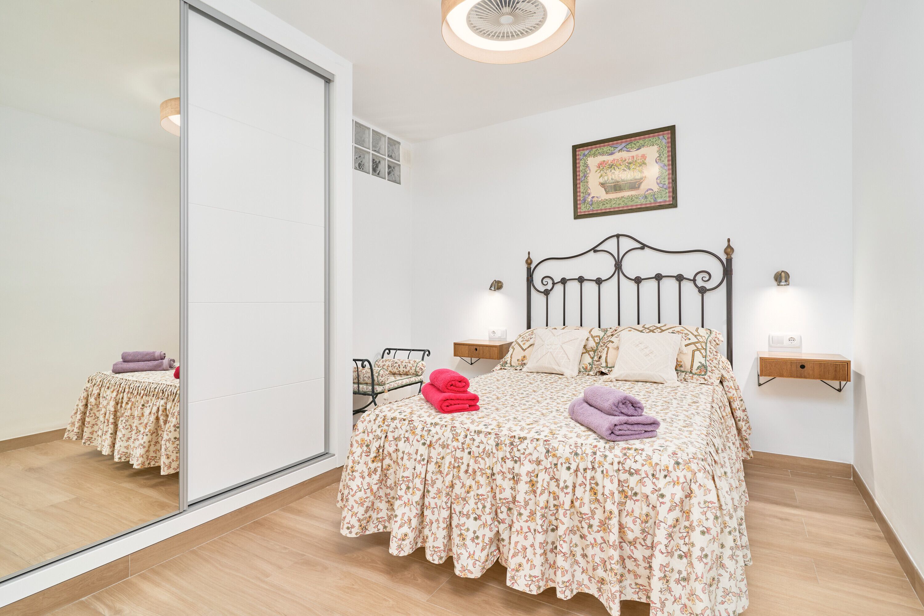 1 soveværelse, strygejern/strygebræt, Wi-Fi, sengetøj