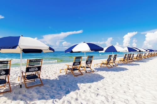 Beach nearby
