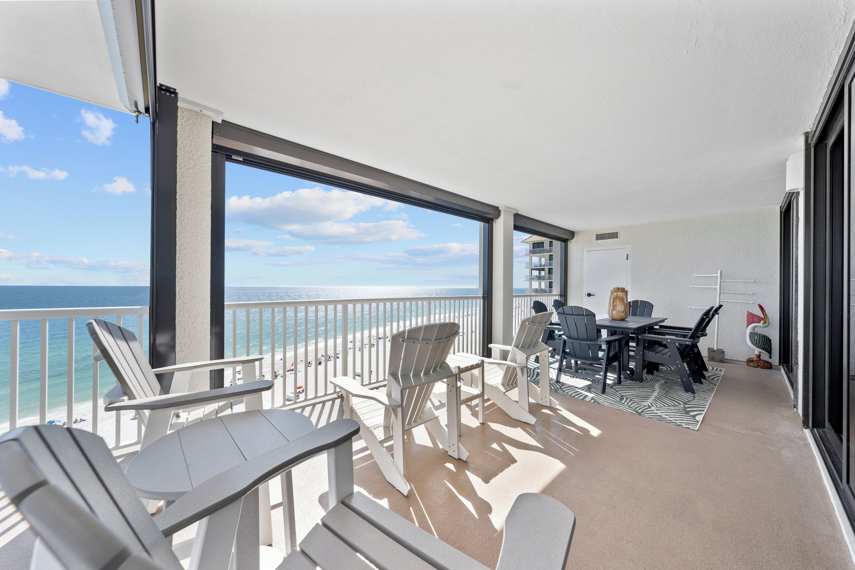 Signature Condo, 3 Bedrooms, Non Smoking, Beach View | Balcony