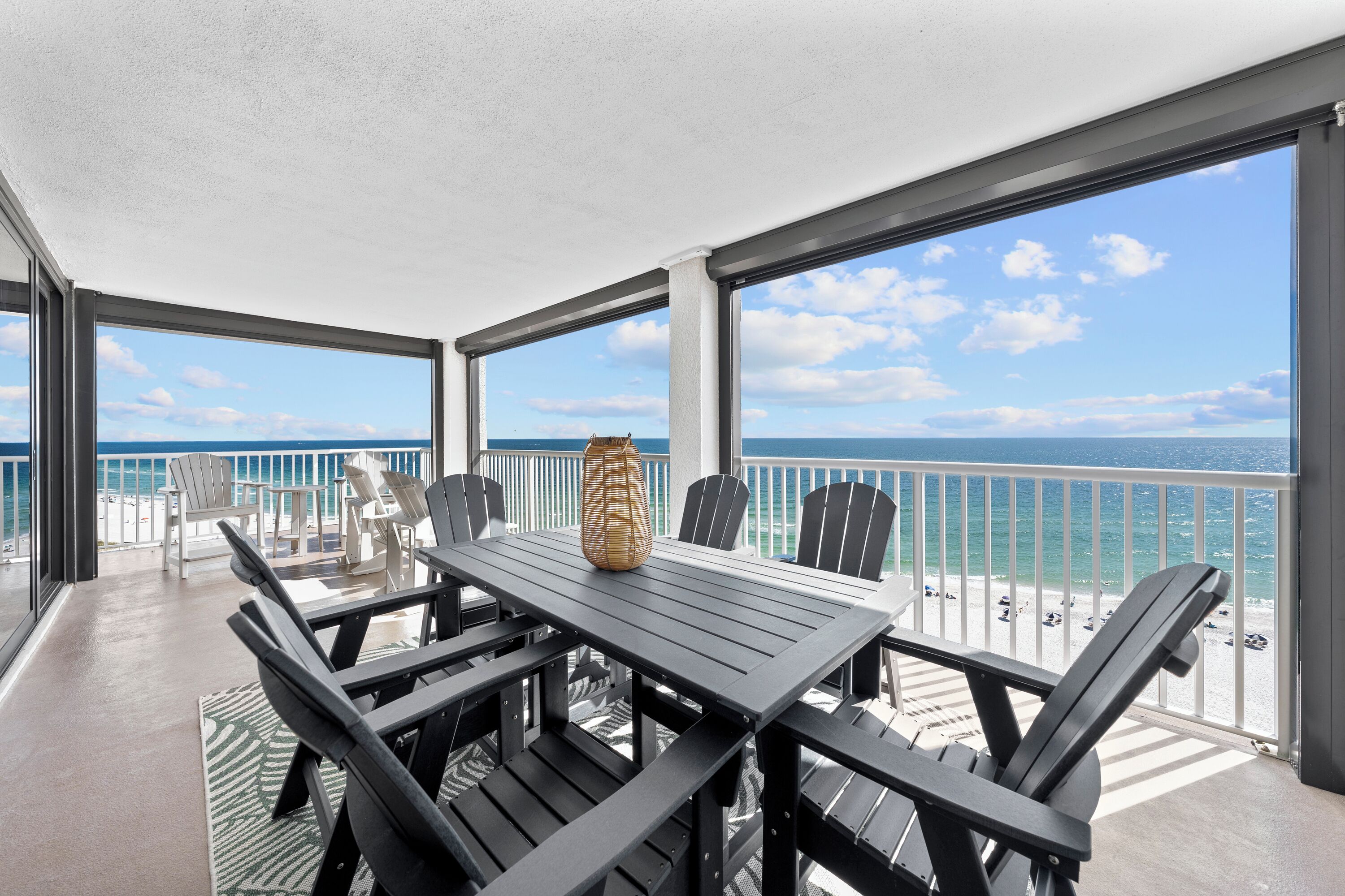 Appartamento Signature, 3 camere da letto, non fumatori, vista spiaggia | Balcone