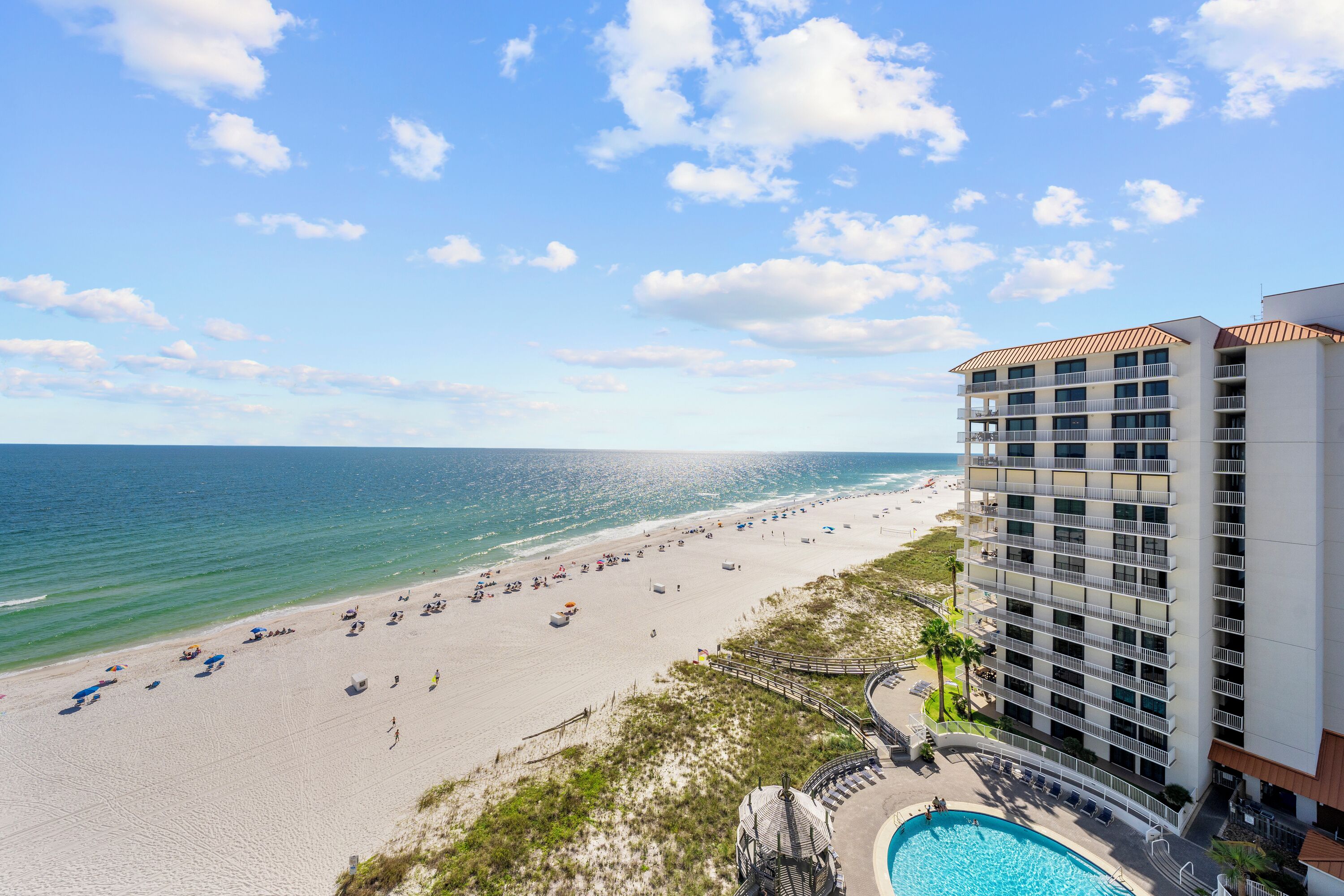 Signature Condo, 3 Bedrooms, Non Smoking, Beach View | Balcony view