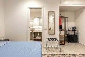 Eenvoudige resortwoning, 1 queensize bed | Een minibar, gratis wifi