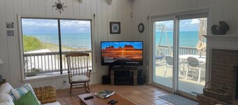 Stuart Beach House- Ocean-to-river with stunning views, private dock & hot tub!