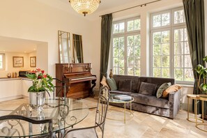 Cottage Klasik, pemandangan kebun | Area keluarga