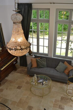 Classic Cottage, Garden View | Living area - Château St Justin (Saint-Justin)