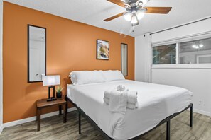 1 camera, una scrivania, ferro/asse da stiro, Wi-Fi gratuito