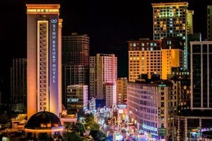 Quang cảnh nhìn từ nơi lưu trú