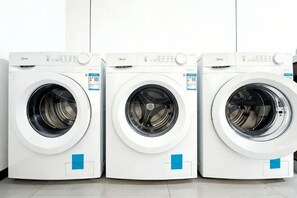 Laundry room - Oriental Hotel (Sihanoukville)