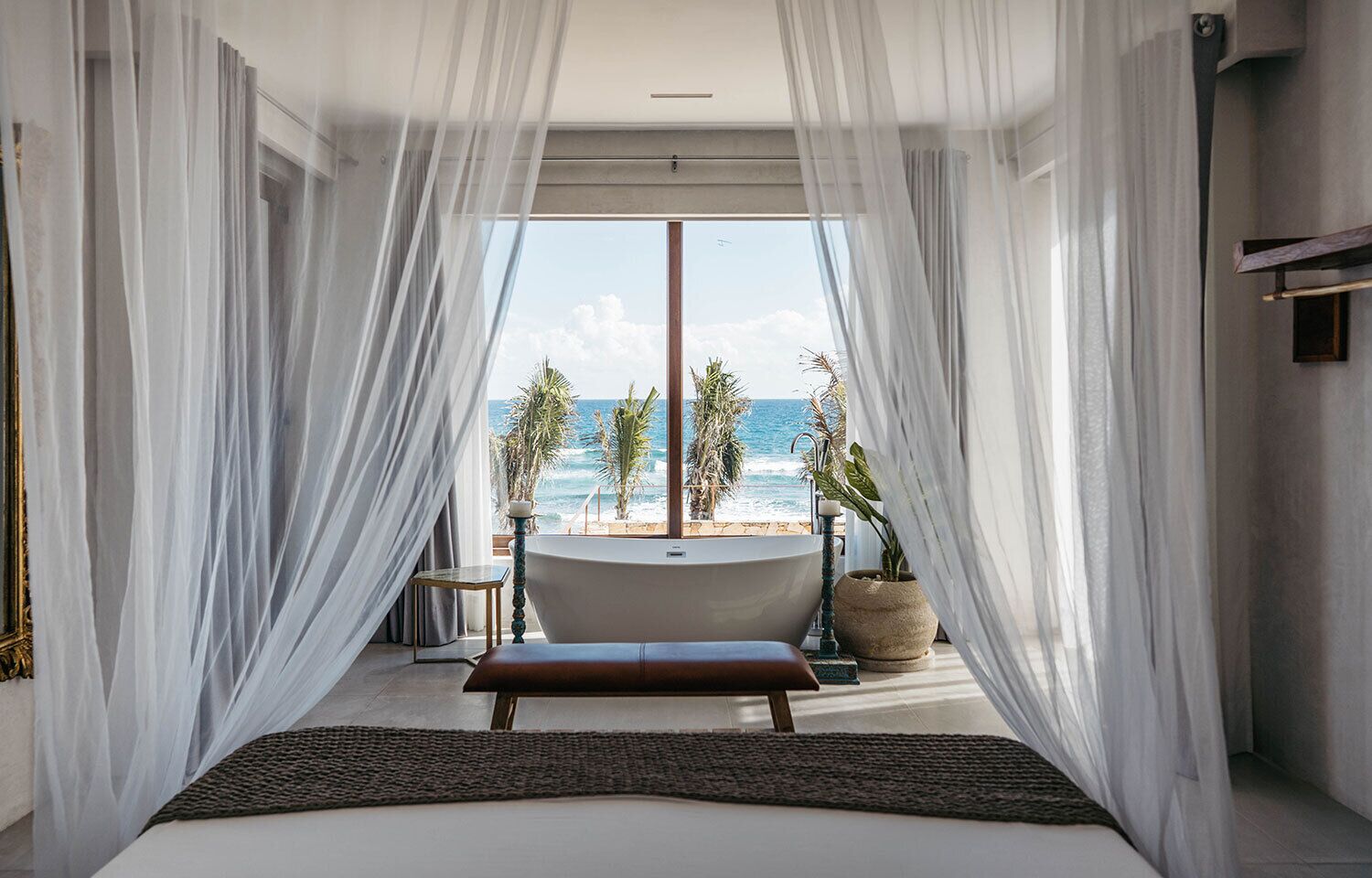 5 sovrum, värdeförvaringsskåp på rummet och strykjärn/strykbräda