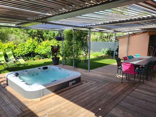 Gîte la casa del papé, 4 stars, near Lake Salagou