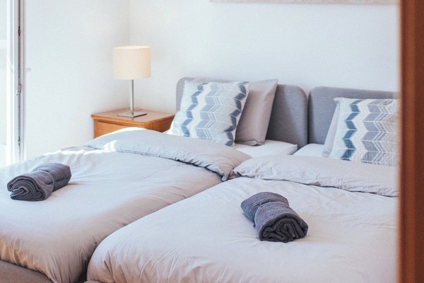 Deluxe Twin Room, Balcony, Sea View | WiFi (free)