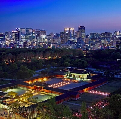 @ heart of Seoul, Charming 2-bedroom with AC