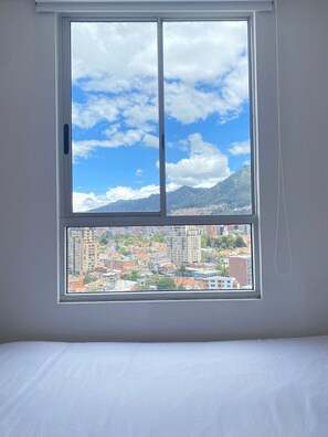 Apartamento | Caja fuerte, cortinas opacas, tabla de planchar con plancha