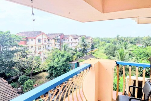 Charming 3-bedroom apartment with AC in Goa, 500 mtrs from Zalor Beach, Goa