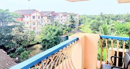Charming 3-bedroom apartment with AC in Goa, 500 mtrs from Zalor Beach, Goa
