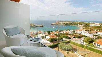 Uitzicht vanuit accommodatie