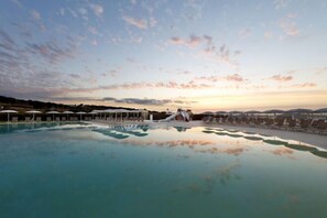 Alberca al aire libre