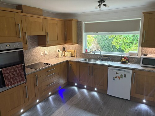 Stylish and homely bungalow, quiet and perfectly situated for St Andrews.