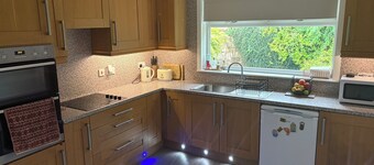 Stylish and homely bungalow, quiet and perfectly situated for St Andrews.