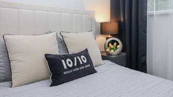 2 chambres, décor unique, ameublement unique, accès au Wi-Fi (inclus)