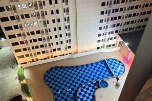 Outdoor pool - Cozy Studio Near BCS and Grand Batam Mall (Nagoya)