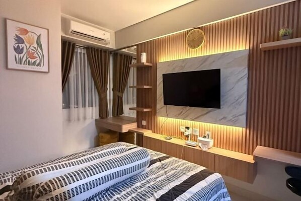 Room - Cozy Studio Near BCS and Grand Batam Mall (Nagoya)