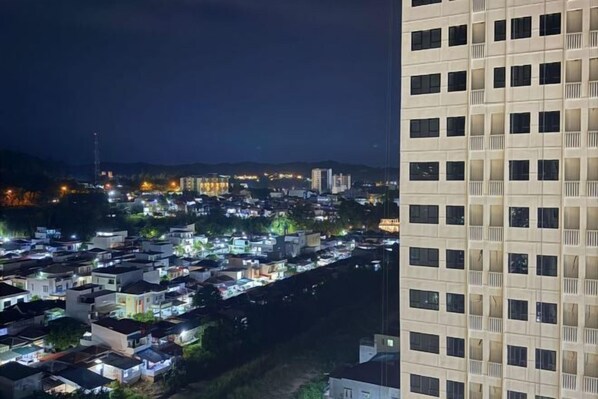 Vista desde la propiedad