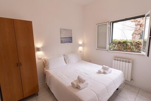 2 Schlafzimmer, kostenloses WLAN, Bettwäsche