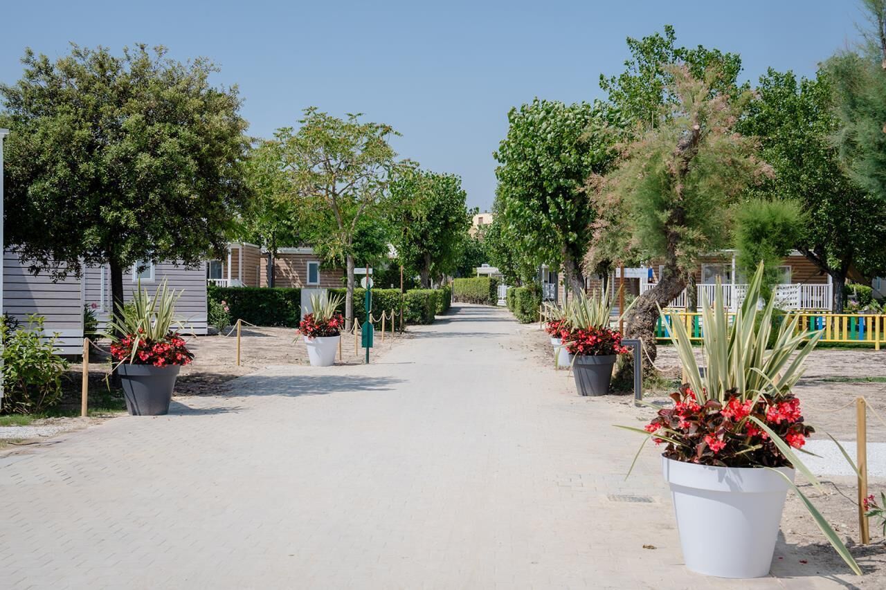 Parco della struttura