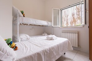 2 chambres, Wi-Fi gratuit, draps fournis