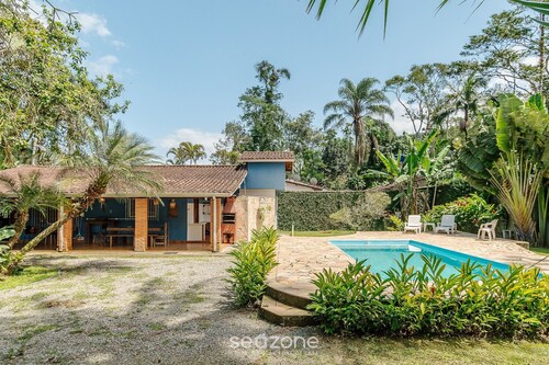 House With Pool and Barbecue in Itamambuca Cpi0130