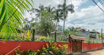 House With Pool and Barbecue in Itamambuca Cpi0130