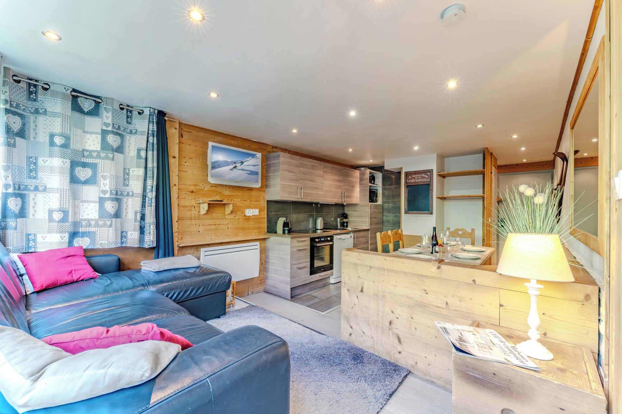 Appartement Confort, vue montagne | Restauration dans la chambre