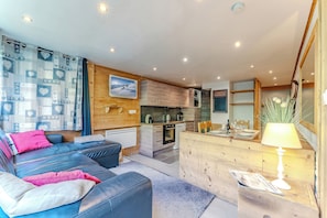 In-room dining - Résidence Le Sérac (Les Belleville)