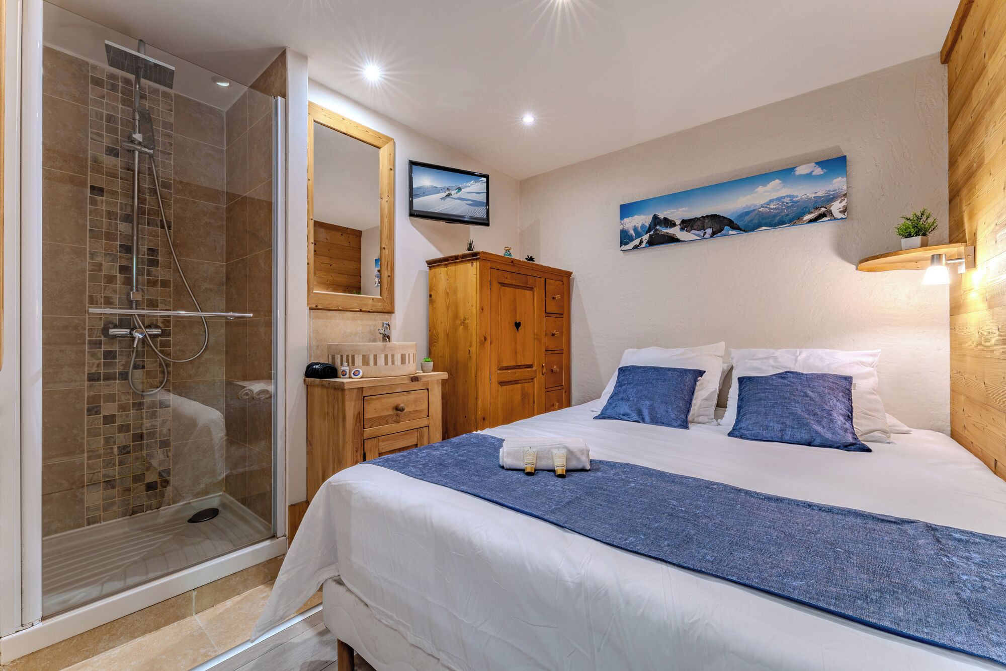 Appartement Confort, vue montagne