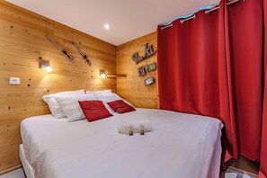 Apartamento conforto, vista para a montanha | Roupas de cama premium, Wi-Fi de cortesia