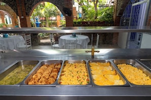 Desayuno inglés gratuito y diario