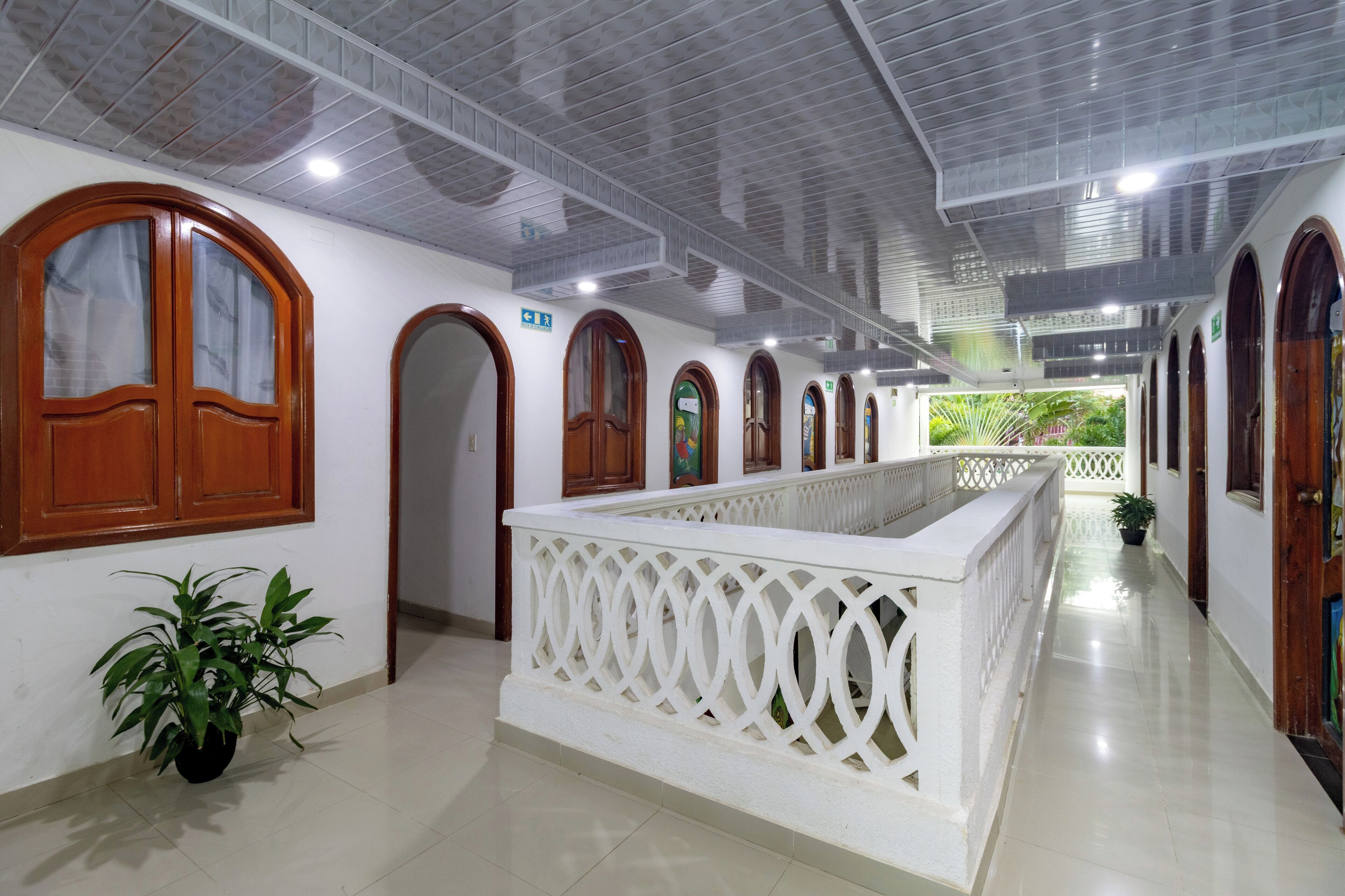 Superior Double Room | Courtyard view