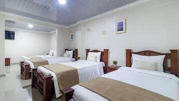 Superior Room, Multiple Beds | WiFi (free), bed sheets