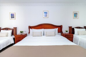Free WiFi, bed sheets, wheelchair access