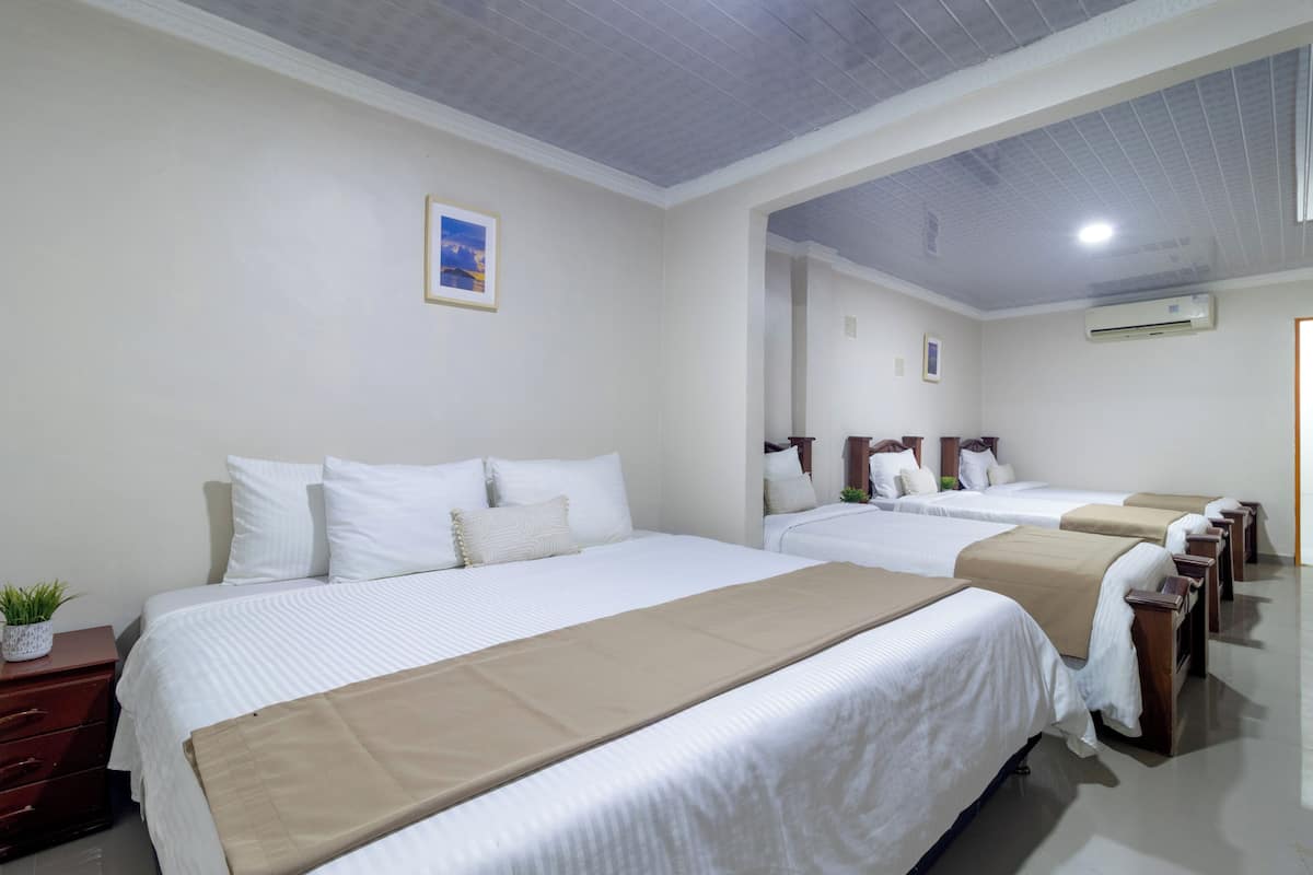 Superior Room, Multiple Beds | Free WiFi, bed sheets