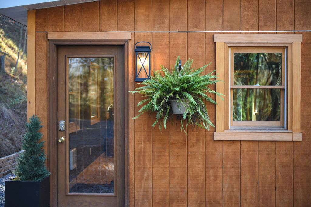 Détail de l’extérieur