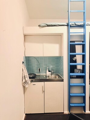 Interior - Compact studio in the center of Brussels (Bruxelles)