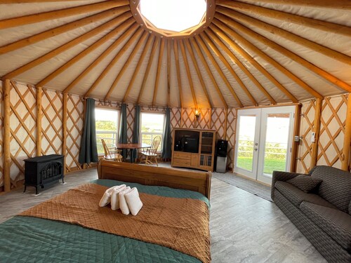 The Yurt Stay
