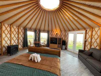 The Yurt Stay