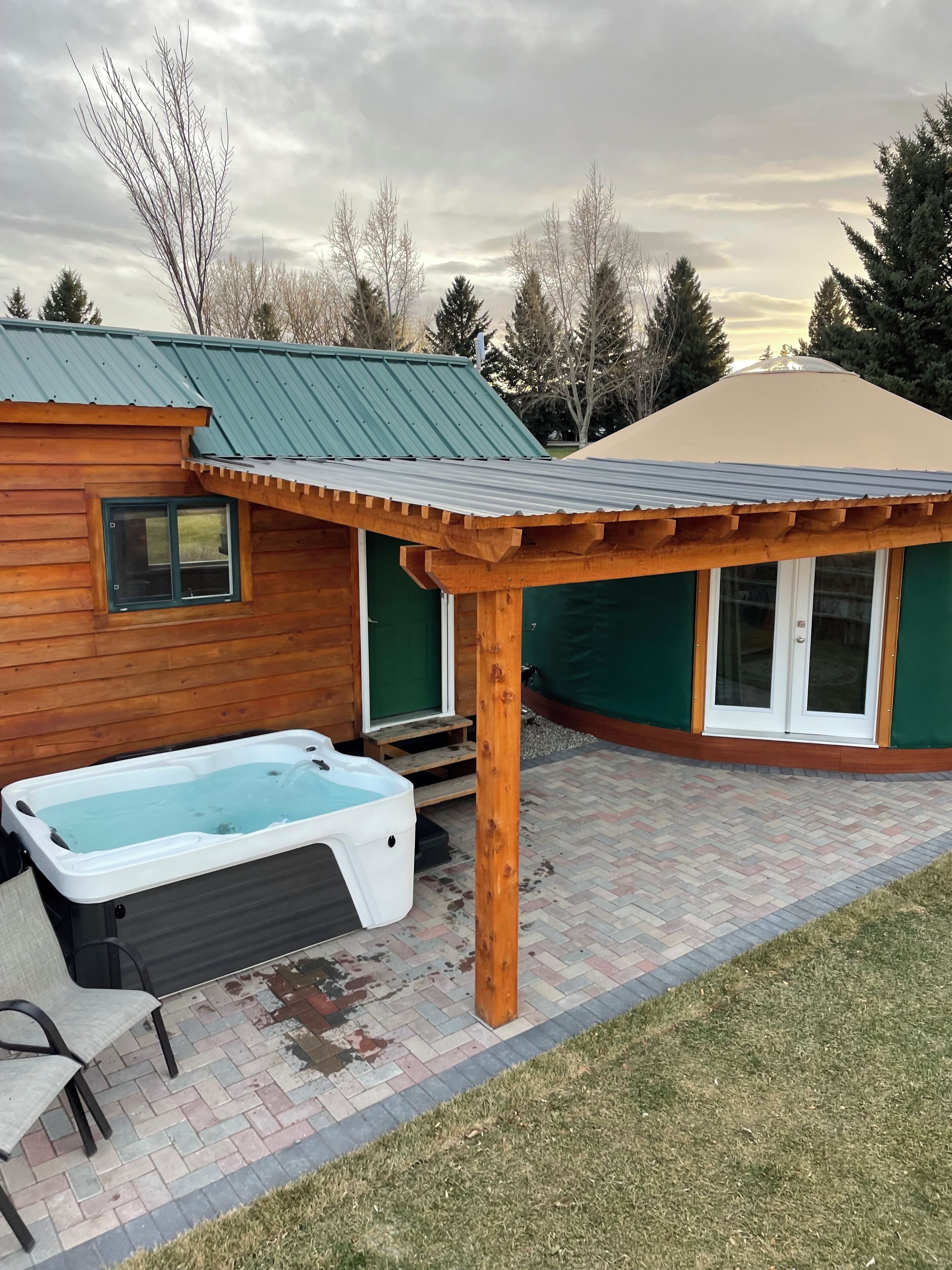 Terrasse/patio